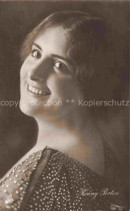 Actor SchauspielerIN Acteur Acrtrice Attore Attrice-- Henny Porten