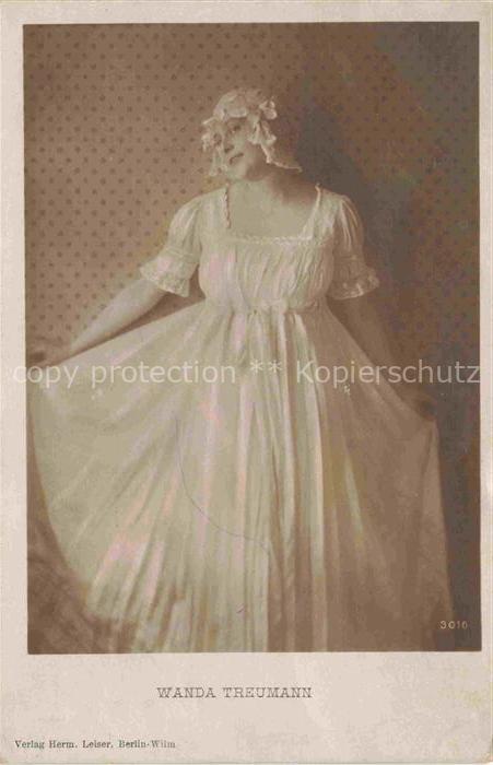Actor SchauspielerIN Acteur Acrtrice Attore Attrice-- Wanda Treumann Berlin