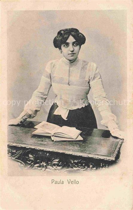 Actor SchauspielerIN Acteur Acrtrice Attore Attrice-- Paula Vello