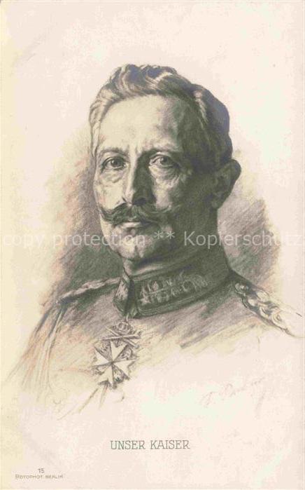 Wilhelm II Adel Preussen Monarchie Kaiser Berlin