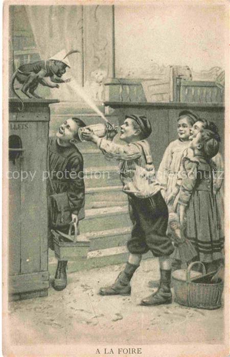 Affen Monkeys Singes Monos Scimmie-- Puppe Kinder