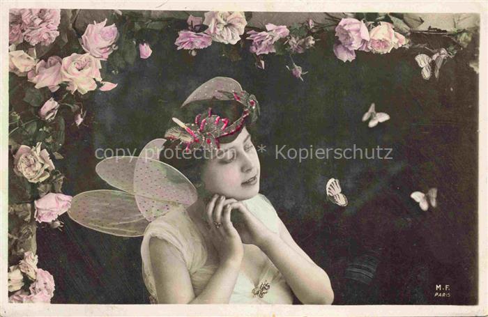 Foto MF Paris Nr. Schmetterlinge