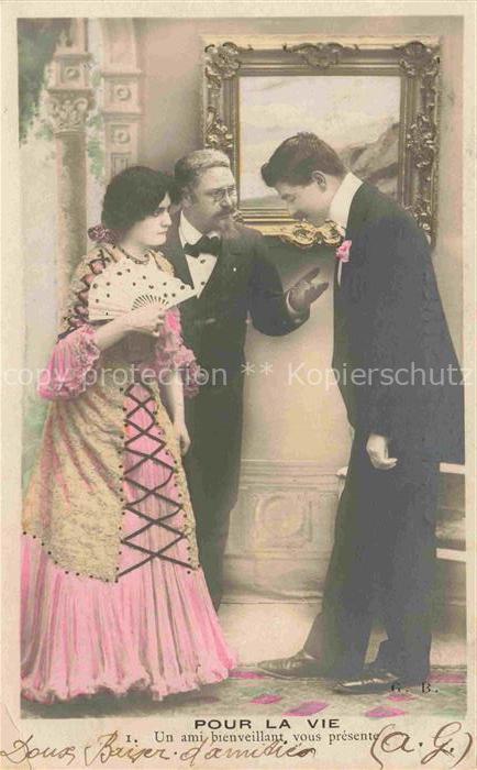 Faecher Mode Fan Eventail Abanico Ventaglio-- Trachten