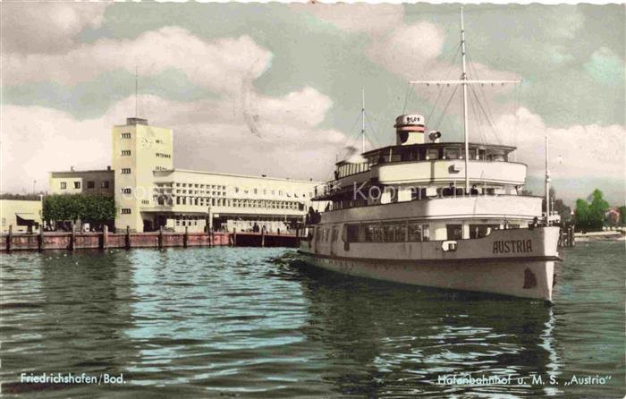 Schiffe Ships Navires Austria Friedrichshafen Bod