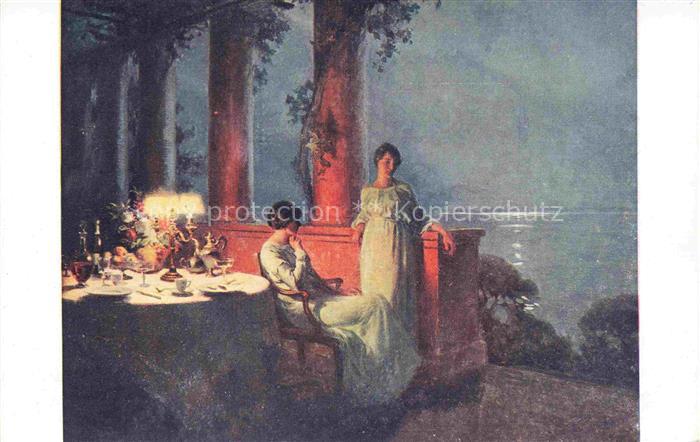 Foto AN Paris (Noyer) Nr. 386 M. Rieder Nuit Sereine