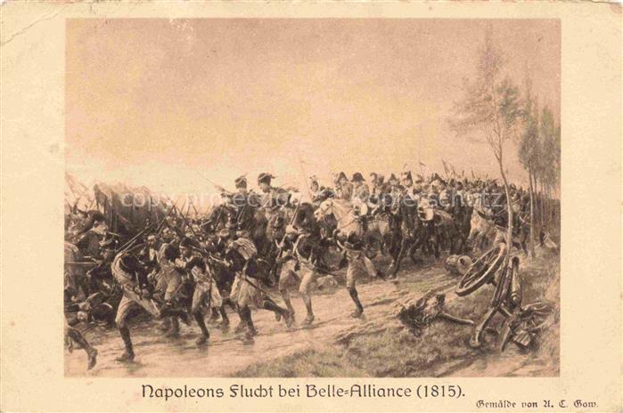 Napoleon Bonaparte Adel Belle Alliance Rom