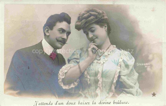 Foto Stebbing Paris Nr. 996 Schnurrbart Moustache