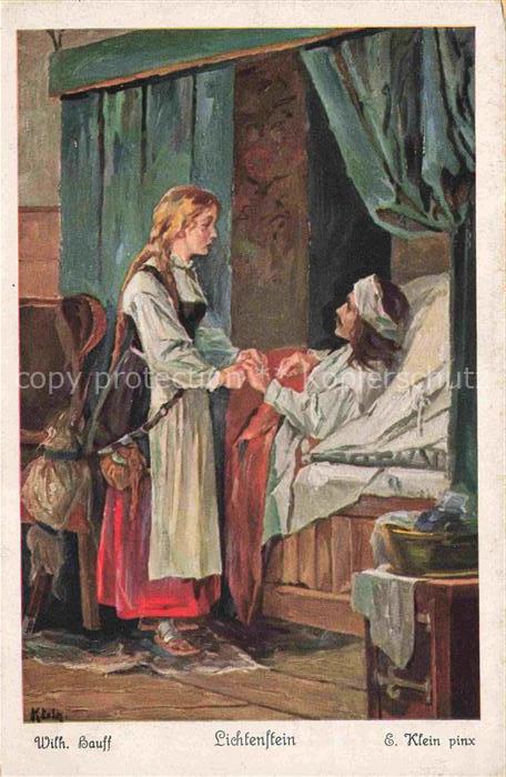 Maerchen Sagen Fairy Tale Conte-- With. Bauff Lichtenstein