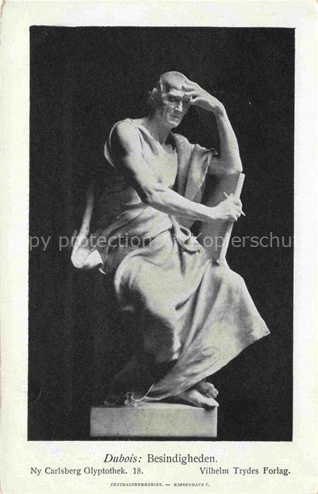 DUBOIS Skulpturen Besindigheden Carlsberg Glyptothek