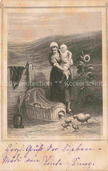 Gefluegel Poultry Volaille Pollame Aves de Corral-- Hein J Burgers Kind