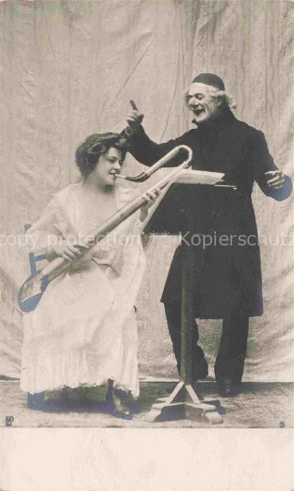 Clown Payaso Zircus Cirque-- Frau