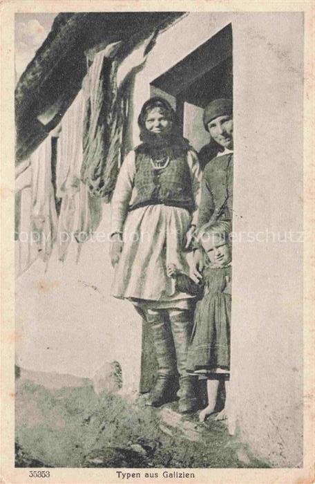 Galizien Ukraine Ukraina WK1 Kind Frauen