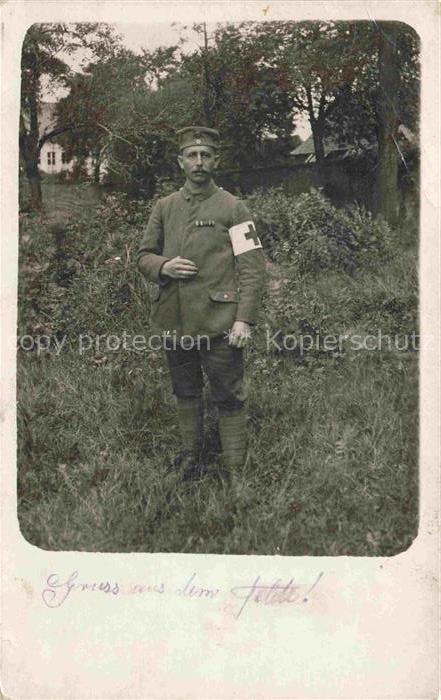 Rotes Kreuz Red Cross Croix Rouge-- Sanitaetssoldat