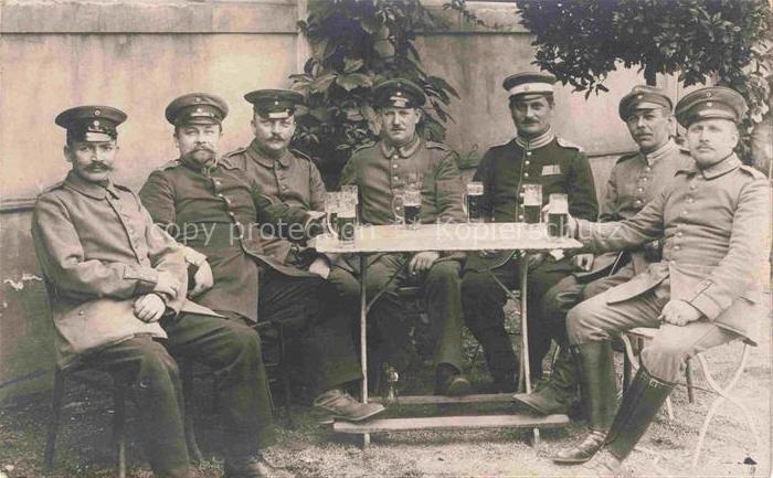 Bier Beer Biere Soldaten