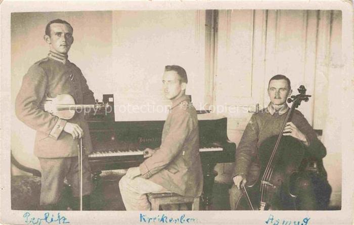 Geige Violine Violon-- Piano Klavier Berlin