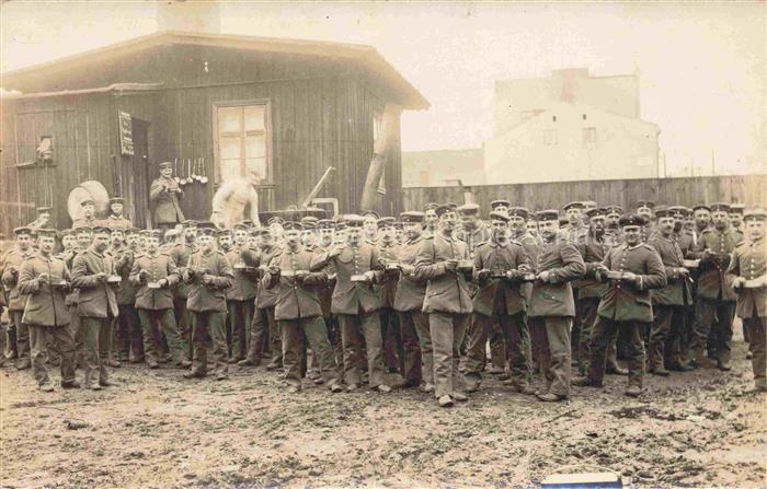 Feldkueche Field Kitchen Cuisne Mobile Cucina da Campo Militaria Soldaten