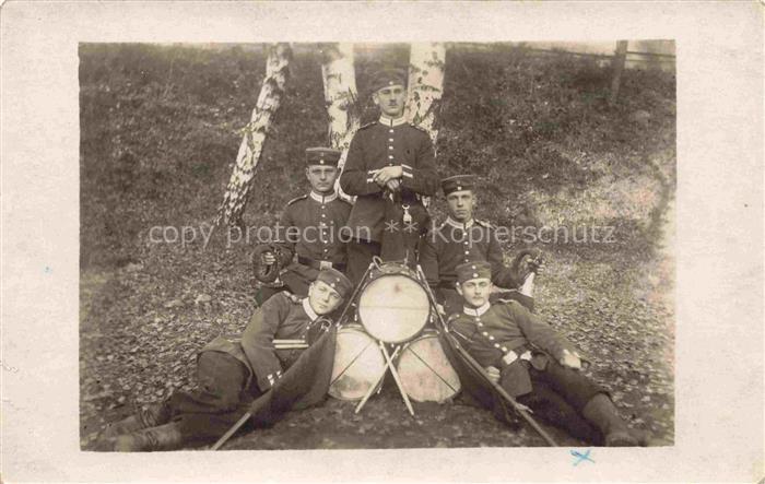 Trommler Drummer Batteur Tamborilero-- Soldaten