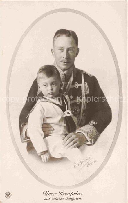Adel Preussen Monarchie Berlin Kronprinz Kind