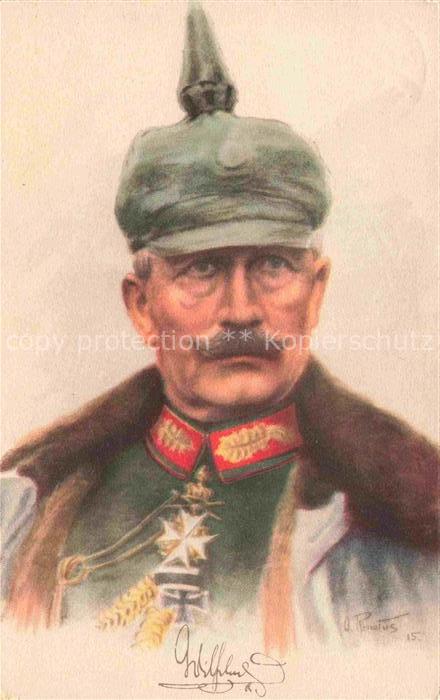 Wilhelm II Adel Preussen Monarchie Pickelhaube