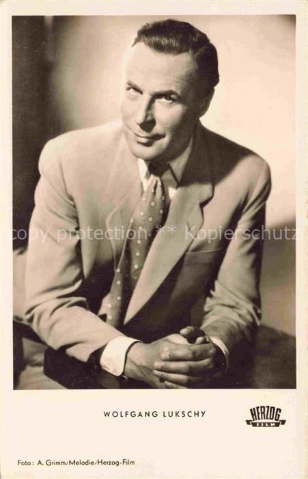 SchauspielerIN Actor Acteur Actrice Attore Attrice-- Wolfgang Lukschy Herzog Fil
