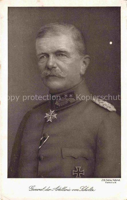 Artillerie General schlotz Berlin