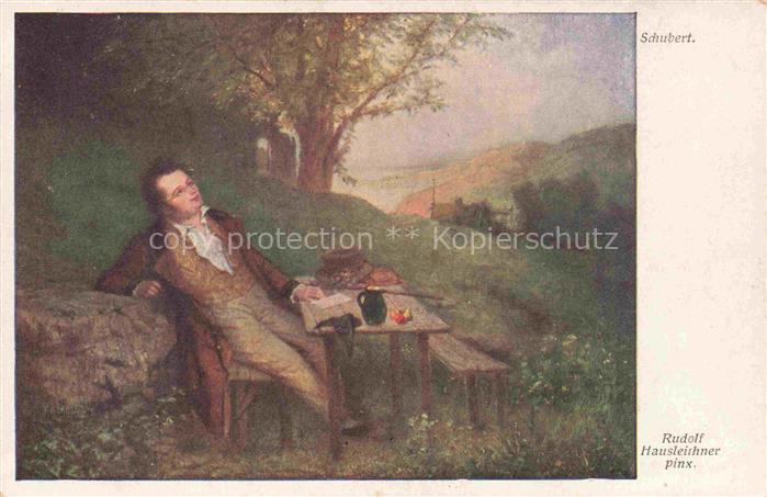 Verlag Franz Nr. 1742 Schubert Rudolf Hausleichner