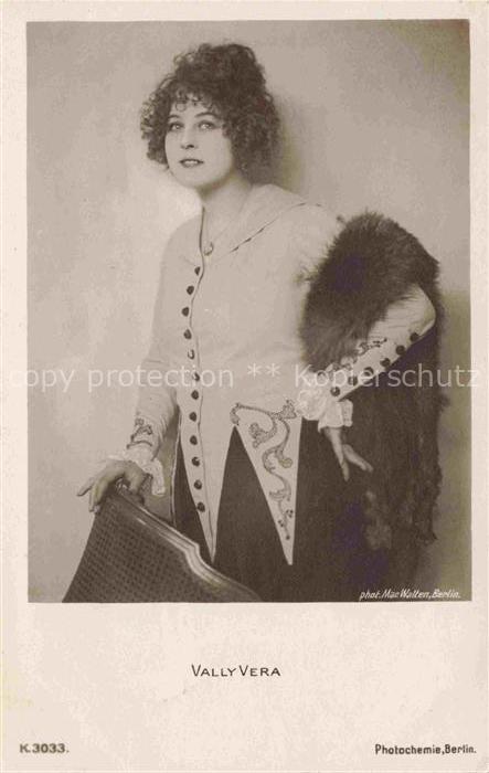 Foto Photochemie Nr. k.3033 Berlin Vally Vera