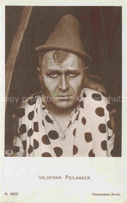 Foto Photochemie Nr. k.1825 Berlin Valdemar Psilander