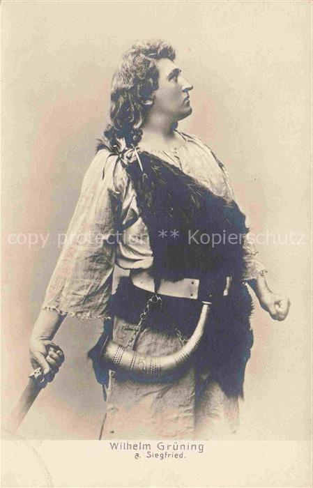 SIEGFRIED Nibelungen Maerchen Sagen fairy tale conte Wilhelm Gruening