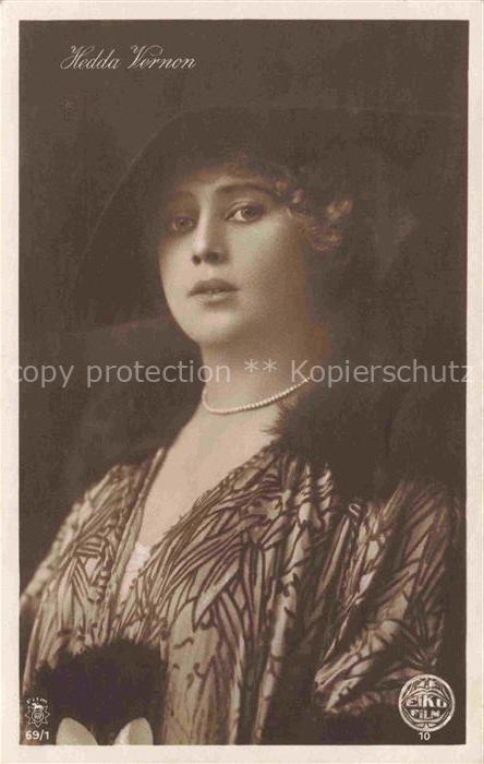 Foto EIKO-FILM Nr. 69/1 Hedda Vernon