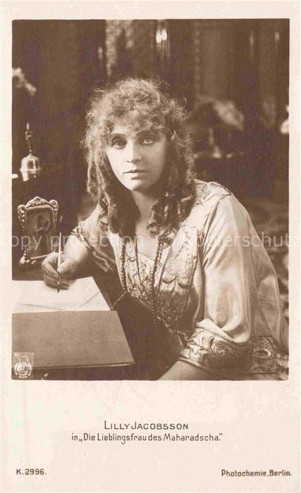 Foto Photochemie Nr. k.2996 Lilly Jacobsson Berlin