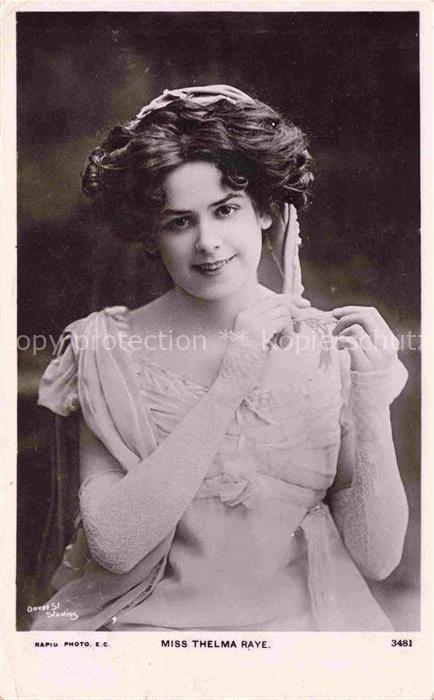Foto Rapid Photo Nr. 3481 Miss Thelma Raye