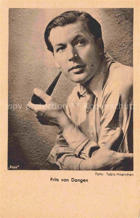 Foto Ross Nr. Schauspieler Frits van Dongen