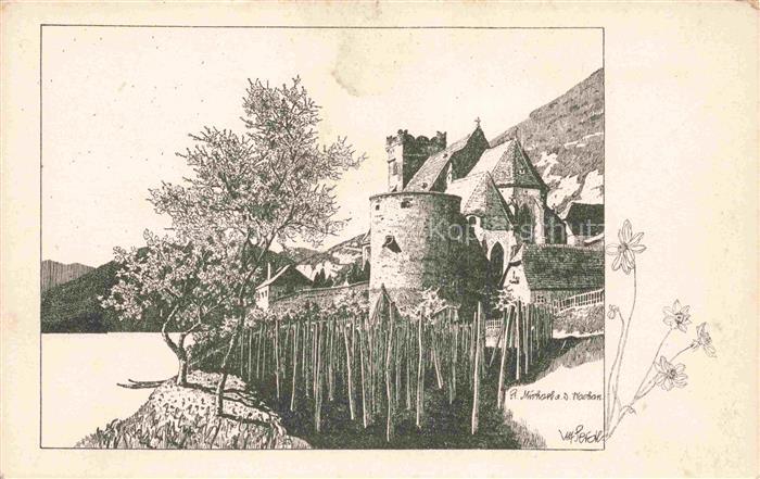 SEIDL Ulf Kuenstlerkarte Weissenkirchen Wachau