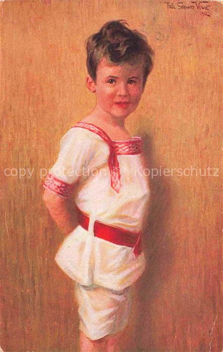 VOWE Paul Gerhart Kuenstlerkarte Pierre Kind