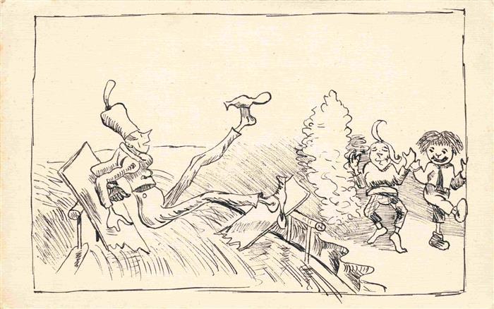 Busch Wilhelm Schriftsteller Max und Moritz