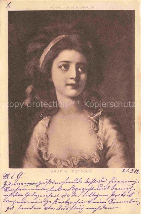 ADEL  Monarchie Noble-- Graefin Potocka