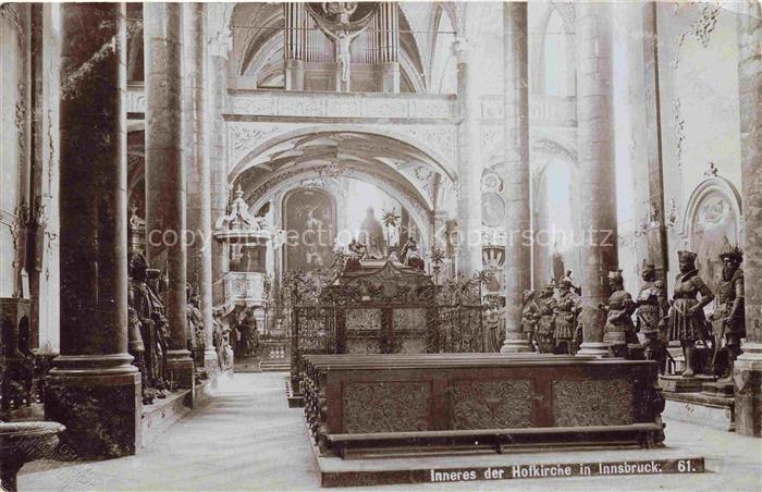 Orgel Kirchenorgel Organ Orgue Hofkirche Innsbruck