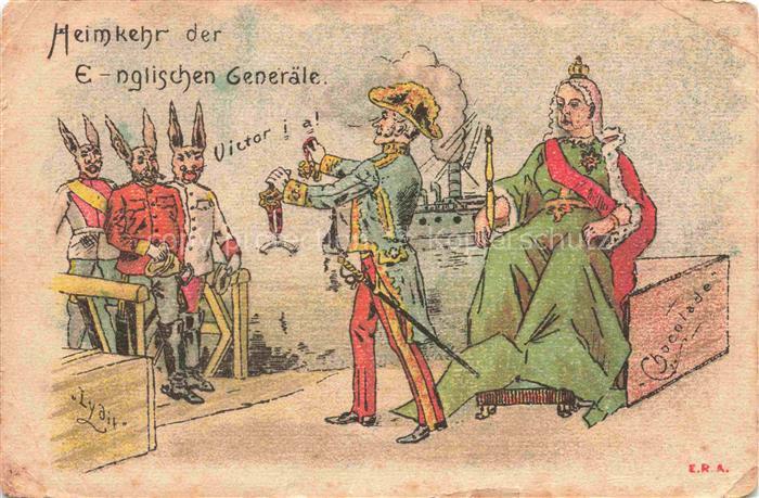 Politik England Generale