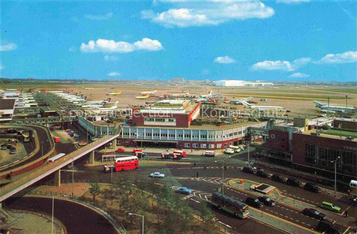 Flughafen Airport Aeroporto Heathrow London