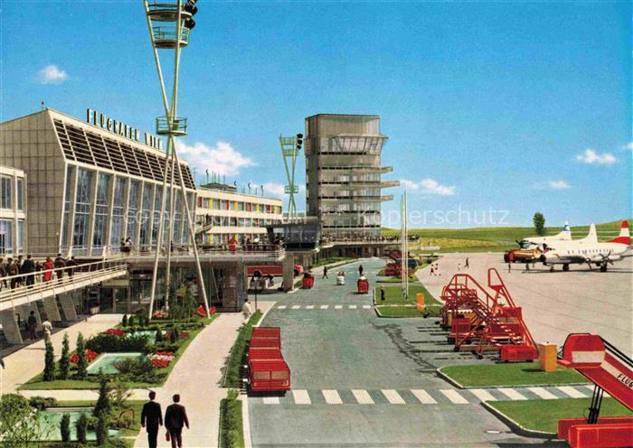 Flughafen Airport Aeroporto Wien Schwechat