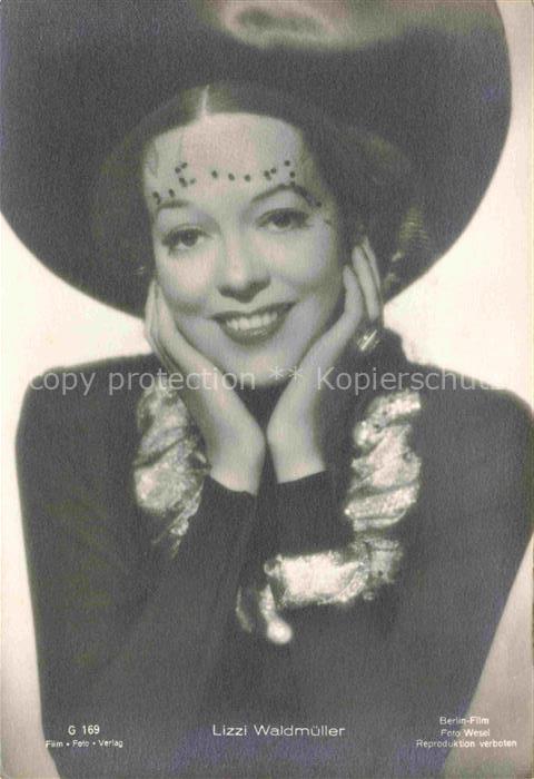 SchauspielerIN Actor Acteur Actrice Attore Attrice-- Lizzi Waldmueller Berlin Fi
