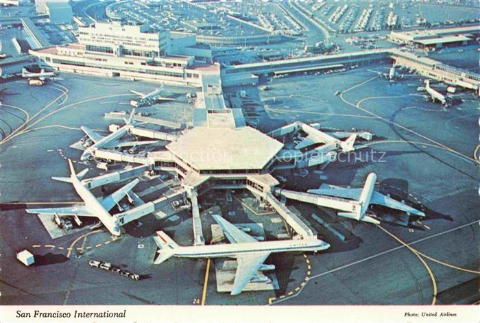 Flughafen Airport Aeroporto San Francisco