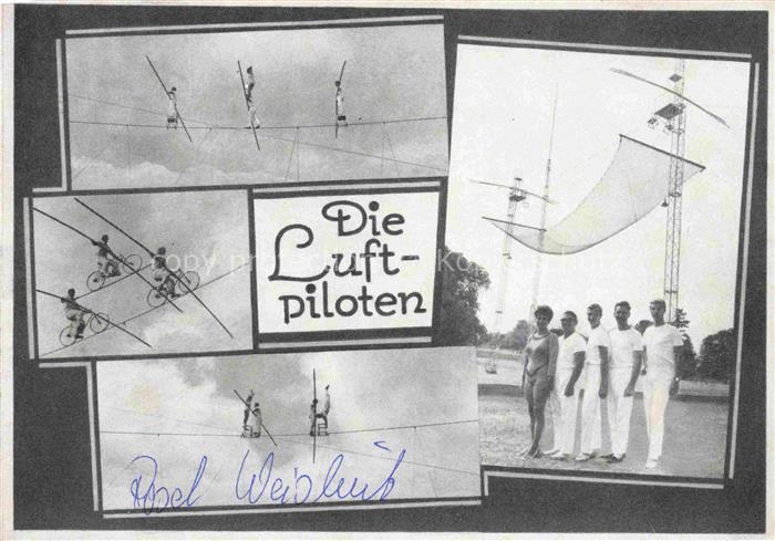 Zirkus Artistik Luftpiloten