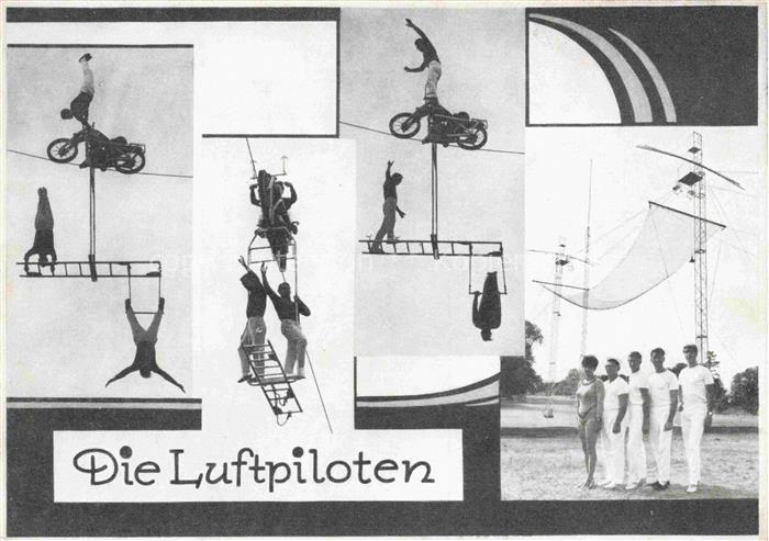 Zirkus Artistik Luftpiloten