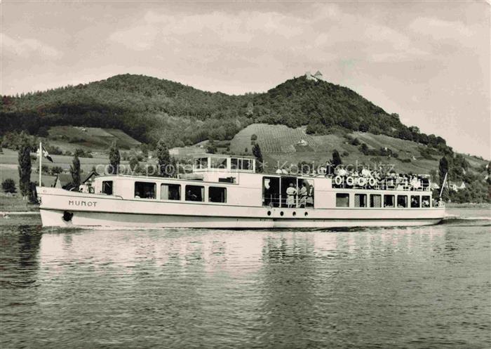 Schiffe Ships Navires Munot Untersee rhein Schweiz