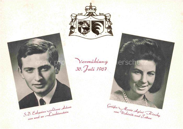 Adel Liechtenstein Fuerstenhaus Prince Hans Adam Marie Algae