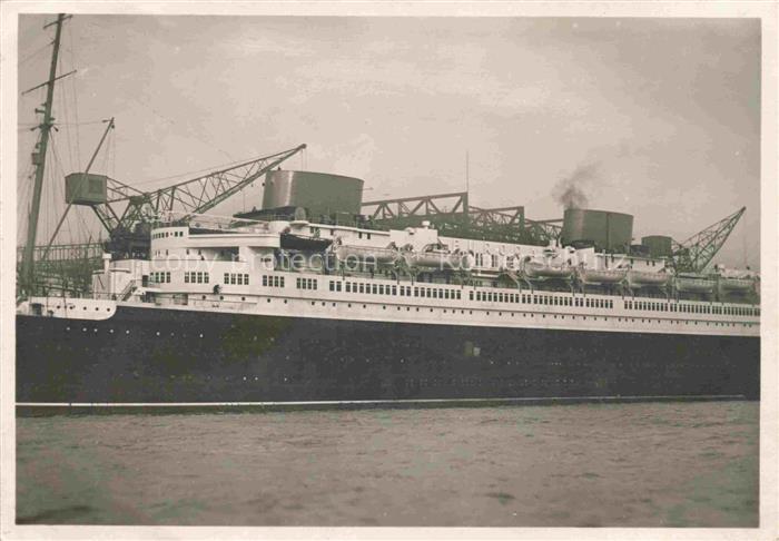 Dampfer Oceanliner Turbinen Europa