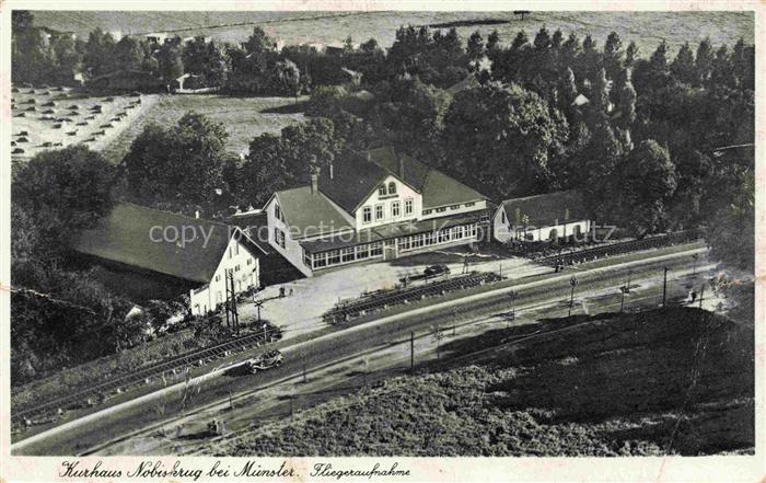 MueNSTER Westfalen NRW Kurhaus Nobiskrug Fliegeraufnahme