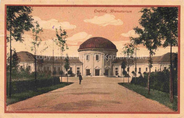 Crefeld KREFELD Krematorium
